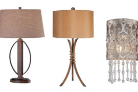 Table Lamps & Wall Sconces