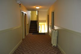 Garfield Apartment Hallways