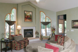 Living Room Redesign, 2008