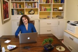 Julie Ann Segal Home Office Renovation
